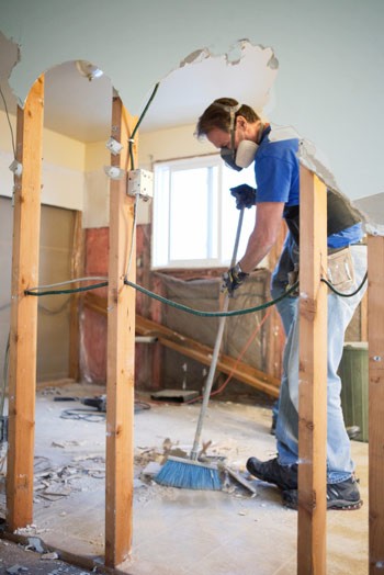 after builders cleaning london