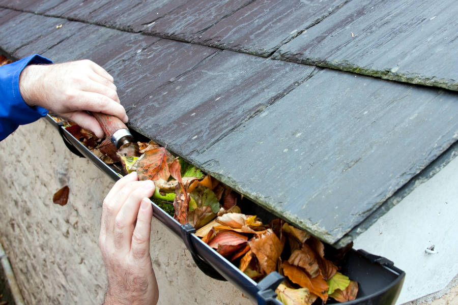 Gutter Cleaning in Lorton VA