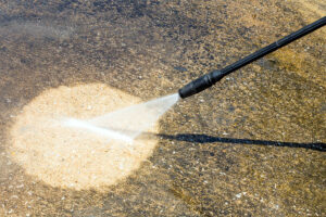 jet washing