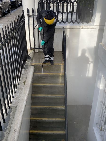 Jet Washing Cleaning in London